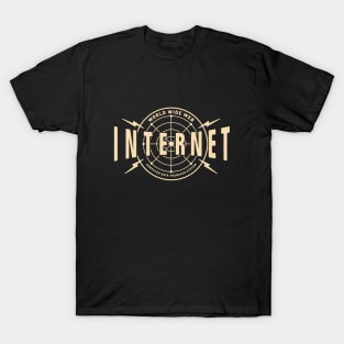 Retro Internet by © Buck Tee Originals T-Shirt